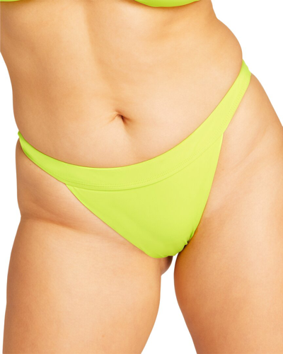 Andie The Banded Bottom In Green