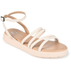 Journee Collection Collection Women's Tru Comfort Foam Palomma Sandal In White