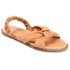Journee Collection Collection Women's Kiandra Sandal In Brown