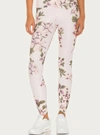 BEACH RIOT Piper Legging In Pink Floral