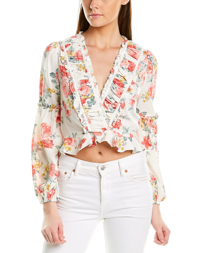 Aiden Top In White