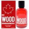 DSQUARED2 RED WOOD BY DSQUARED2 FOR WOMEN - 3.4 OZ EDT SPRAY