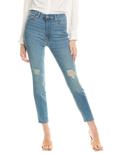 7 For All Mankind Aubrey Hewes Skinny Jean In Blue