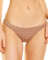 L*space Camacho Bikini Bottom In Pink