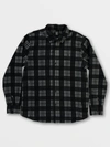 Volcom Wallace Jacket - Black Grey