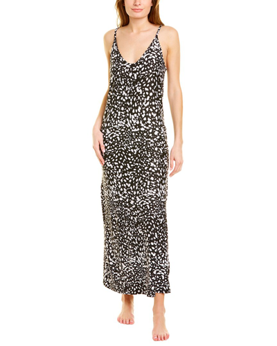 Anna Kay Camisole Maxi Dress In Black