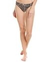Beach Riot Chelsea Bikini Bottom In Beige