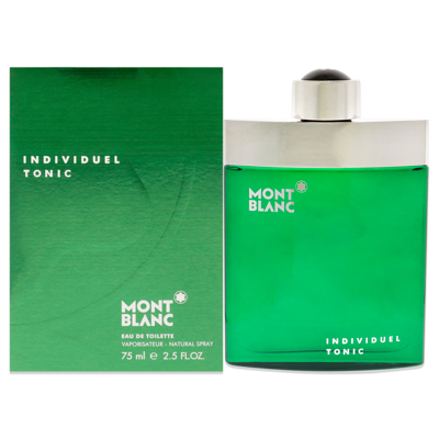 Mont Blanc Individuel Tonic By  For Men - 2.5 oz Edt Spray In Brown