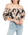 Keepsake Beam Crop Top In Grey