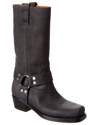 Paris Texas Roxy Brushed Leather Boots In Grey