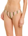 Solid & Striped The Elle Bikini Bottom In Multi