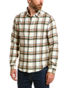 Alex Mill Mill Shirt In Flannel In Beige