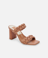 Dolce Vita Paily Braided Sandal In Brown