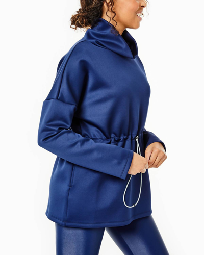 Addison Bay Iverson Pullover In Navy In Blue