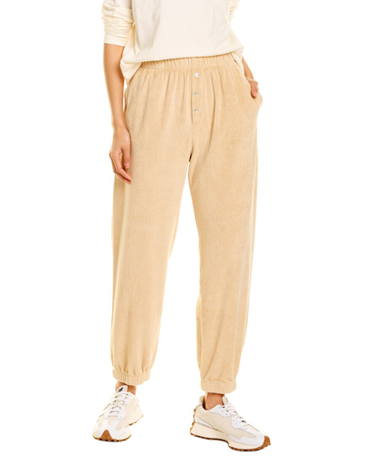 Donni. Terry Henley Pant In Beige