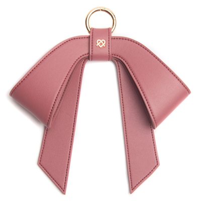 Gunas New York Cottontail Bow In Blush