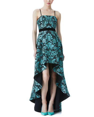Alice And Olivia Alice + Olivia Florence Gown In Nocolor