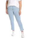 Nydj Marilyn Brightside Straight Leg Jean In Blue