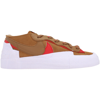 Nike Mens Light British Tan Univer Sacai X Blazer Low Leather And Suede Low-top Trainers 7.5 In Brown