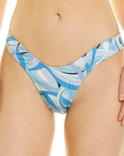 Monica Hansen Beachwear Bikini Bottom In Blue