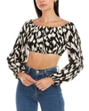 TRAFFIC PEOPLE SOFIA CROP TOP