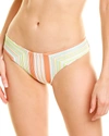 Luli Fama Ribbed Full Bottom In Multi