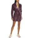 NICHOLAS ASHTON DROP SHOULDER MINI DRESS