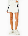 ADDISON BAY Match Skort in White/ Navy/ Pink