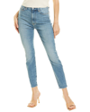 7 For All Mankind Verve High-waist Skinny Jean In Blue