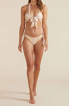 MINKPINK Brianna Halter Bikini Top in Multi
