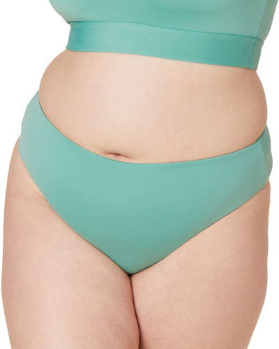 Andie The 90s High Waisted Bottom In Green