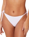 Andie The String Bikini In White