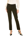 Michael Kors Collection Gabardine Wool-blend Pant In Black
