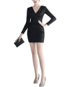 Kalinnu Mini Dress In Black