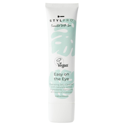 Stylpro Easy On The Eye Jelly Cleanser And Cloth 100ml In White