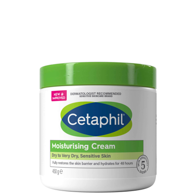 Cetaphil Moisturising Cream 450g In Green