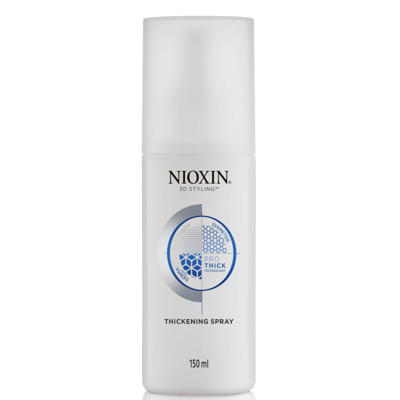Nioxin Styling Hair Thickening Spray 150ml In White