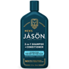 JASON JASON MEN'S HYDRATING 2-IN-1 SHAMPOO AND CONDITIONER 335ML