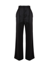 Ann Demeulemeester Belinda Loose Fit Trousers In Black