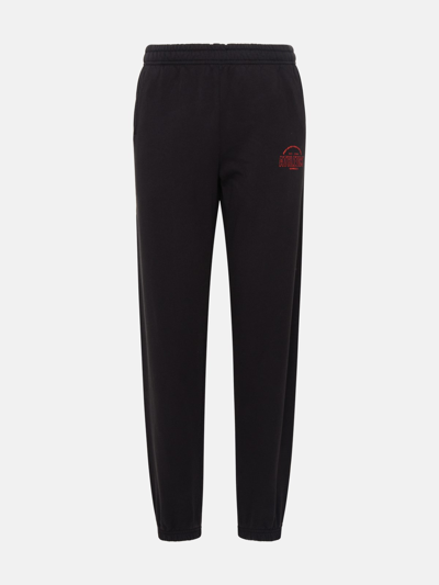 Sporty And Rich Pantalone Jogger Athlet. In Black