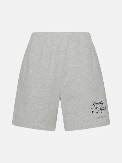 Sporty And Rich Short Stars Health In Grey