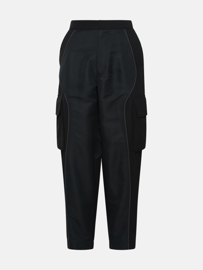 Ferrari Black Nylon Blend Pants