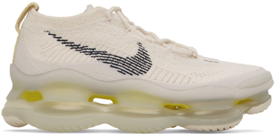 Nike Off-white Air Max Scorpion Sneakers In Neutrals