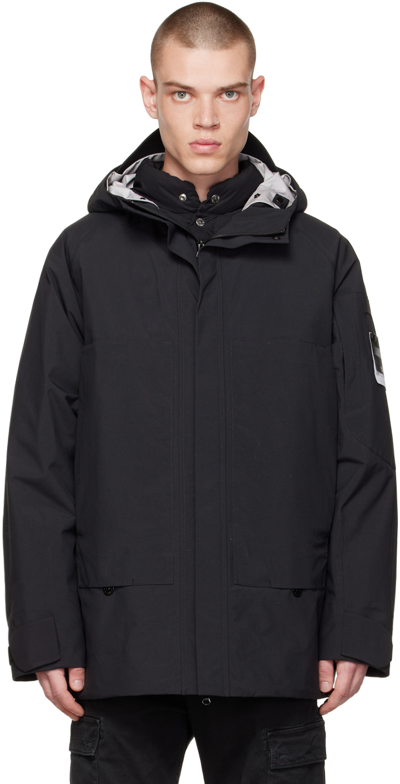 Stone Island Shadow Project Cocoon Parka In V2029 Black