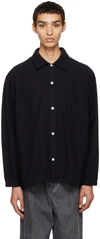 MFPEN BLACK DELIVERY SHIRT