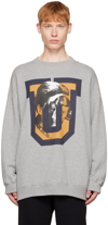 UNDERCOVER GRAY 'U' SWEATSHIRT