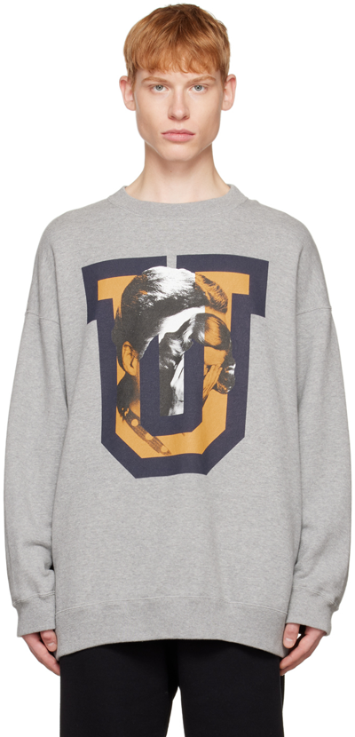 Undercover Graphic-print Sweatshirt In Grey