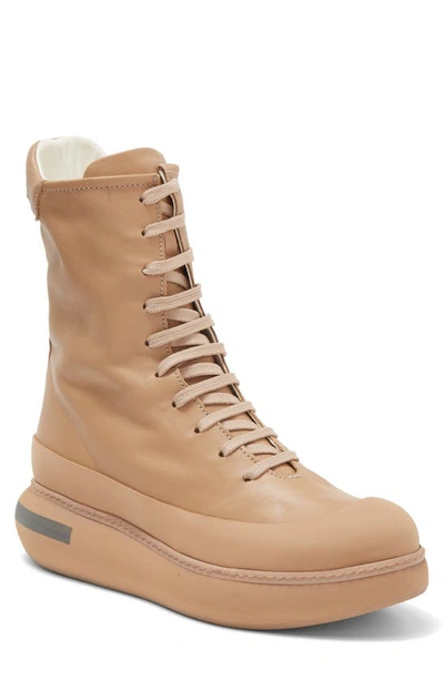Paloma Barceló Lili Platform Bootie In Nocciola
