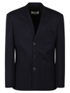 Maison Margiela Blazer Jacket In Blue