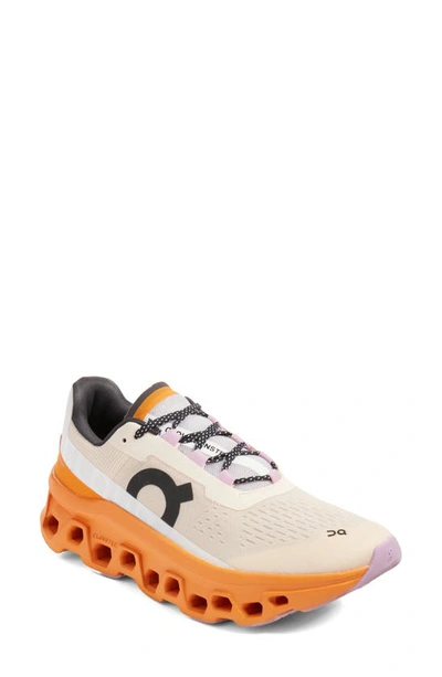 On Cloudmster Trainers In Orange